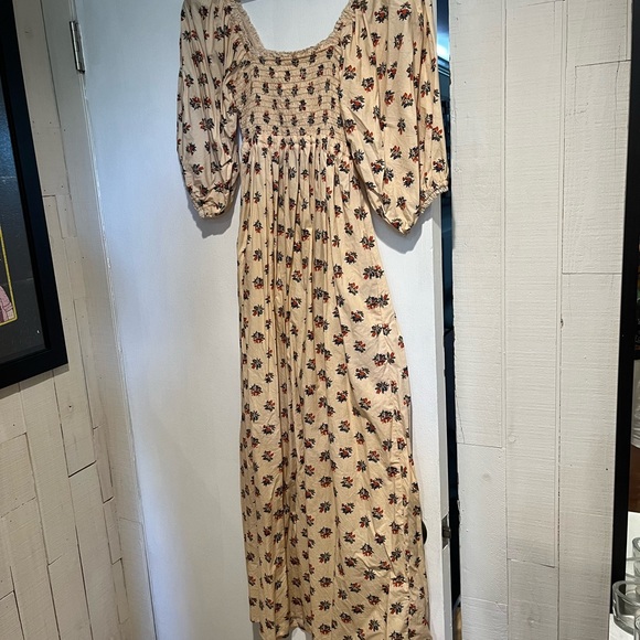 Christy Dawn Katrina Dress XS Sold Out Blooming Cream - Picture 9 of 9